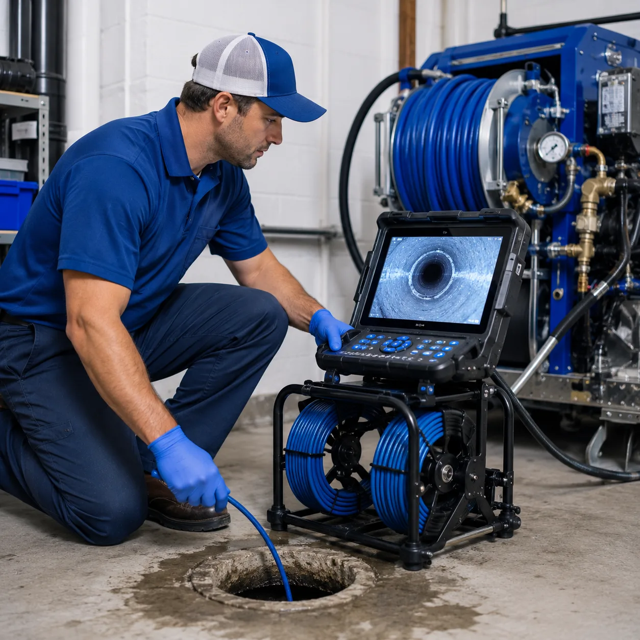 Drainage restoration professionals serving Kenna, WV